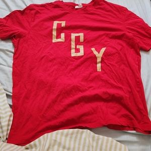 XL Calgary Flames t-shirt
